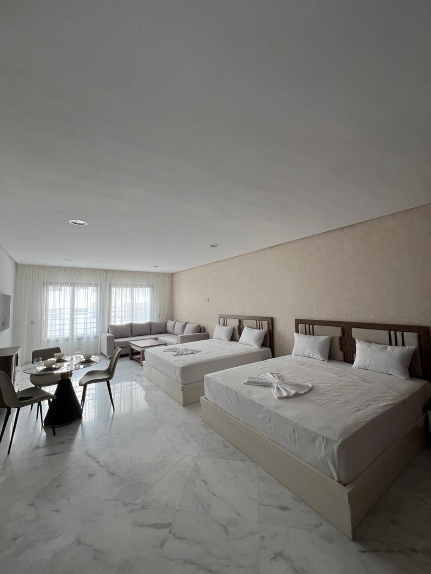 Ferienwohnung Royal Center Tanger Exterior foto